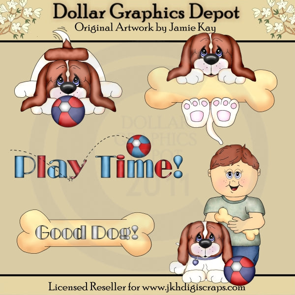 Play Time Pals 4 - Clip Art