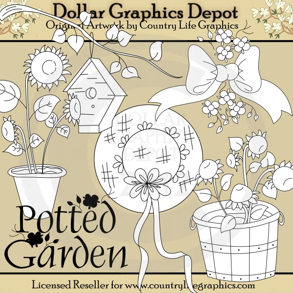 Potted Garden (DS)