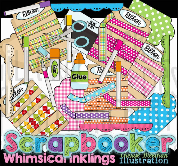 Scrapbooker...Collezione grafica