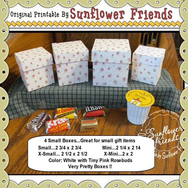 Small Box Set_Rosebud_Set of 4