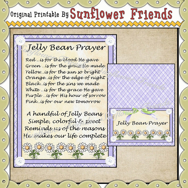 Jelly Bean Prayer