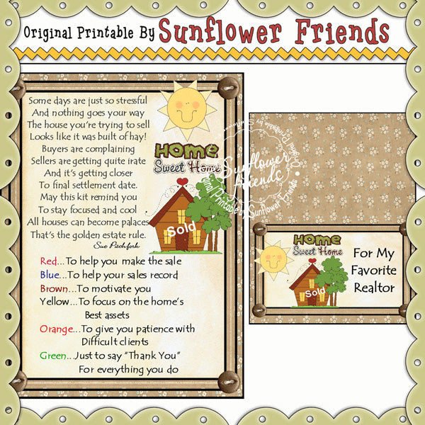 For My Favorite Realtor  *MM560
