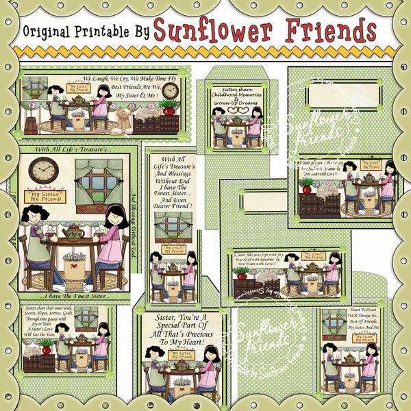 Sister~~ Printable Pack