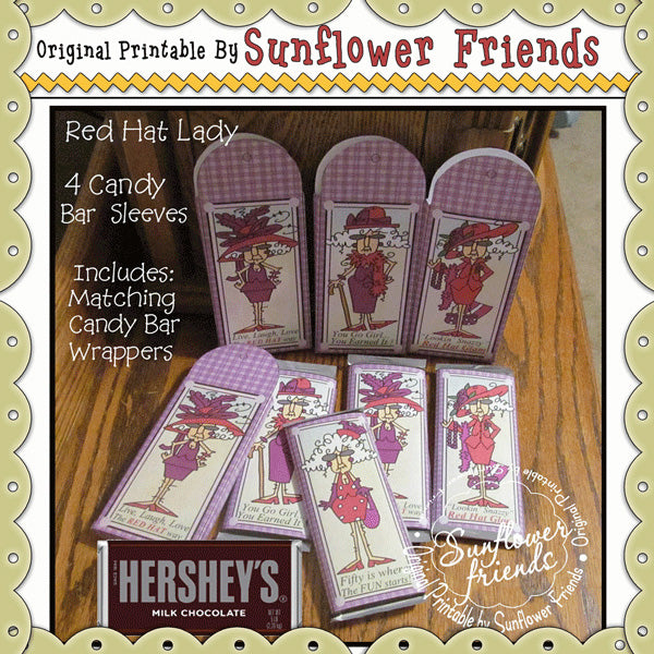 Red Hat Stella Candy Wrapper & Sleeve Sets  (02)