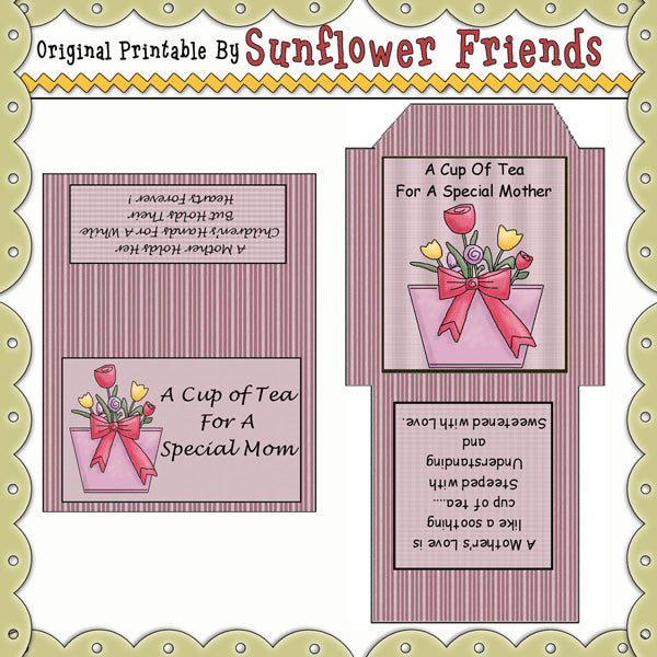 ~Tea For A Special Mother~  Tea Bag  **FF312