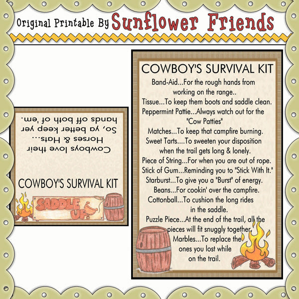 Cowboy Survival Kit