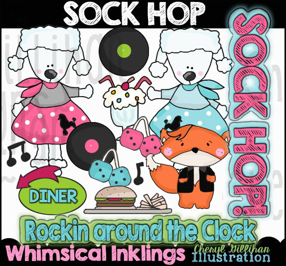 Sock Hop...Graphic Collection