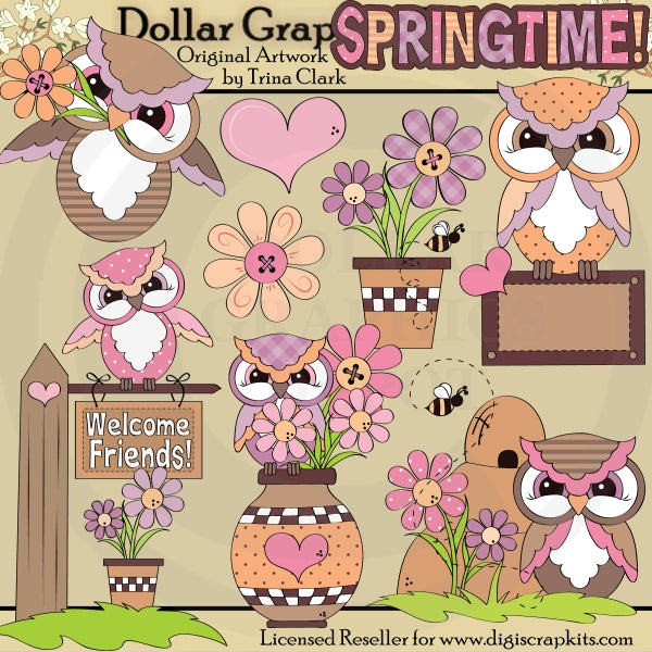 Spring Owls 1
