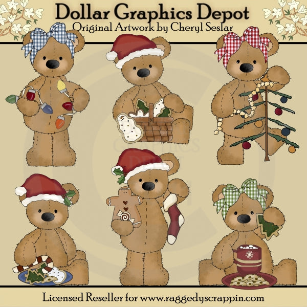 Orsi di peluche - Natale 1