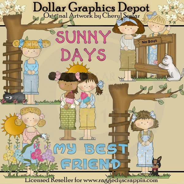 Sunny Days- *DCS Exclusive*
