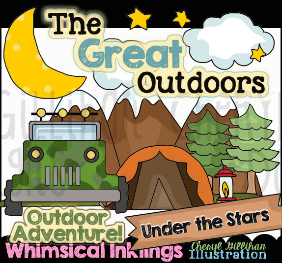 The Great Outdoors...Graphic Collection