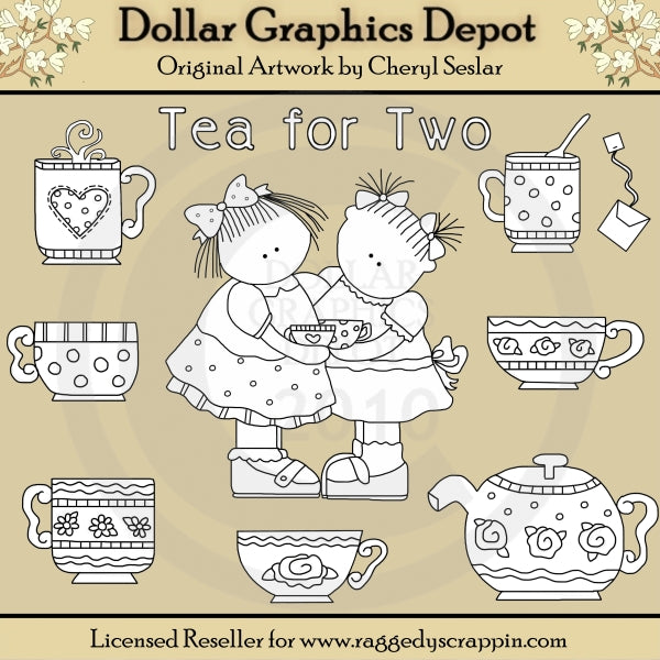 Tea For Two- *DCS Exclusive*