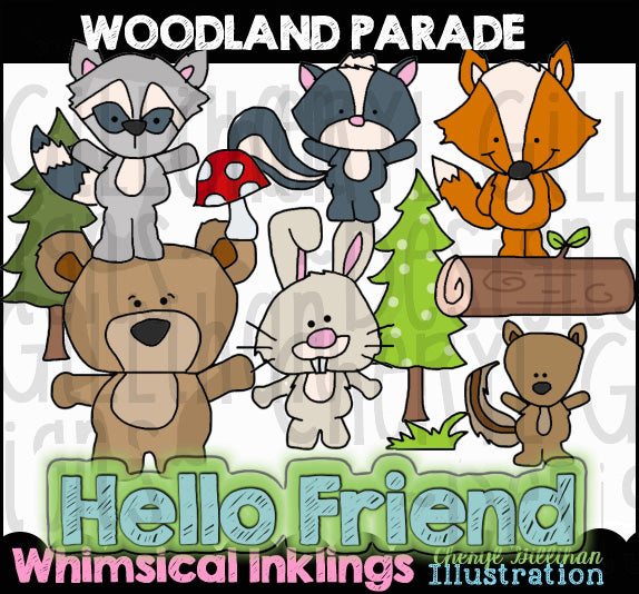 Woodland Parade...Graphic Collection