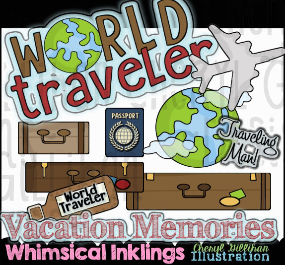 World Traveler...Graphic Collection