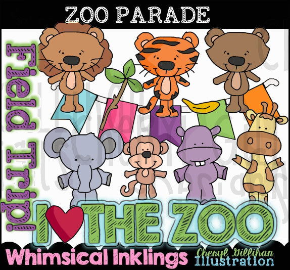 Zoo Parade...Graphic Collection