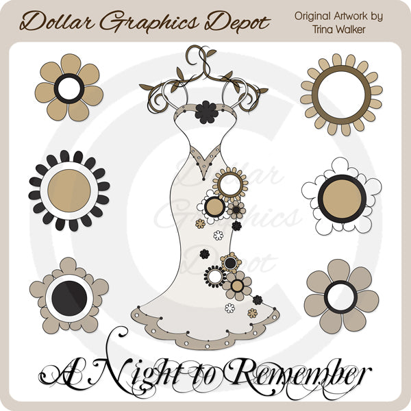 A Night To Remember - Clip Art