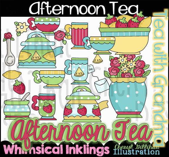 Afternoon Tea...Graphic Collection