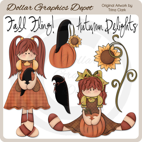 Autumn Delights - Clip Art