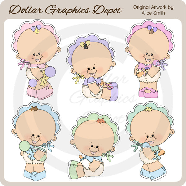 Baby's First Tooth - Clip Art - DCS Exclusive