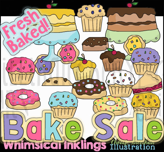Bake Sale...Graphic Collection