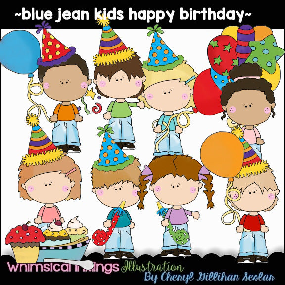 Blue Jean Kids...Feliz Cumpleaños