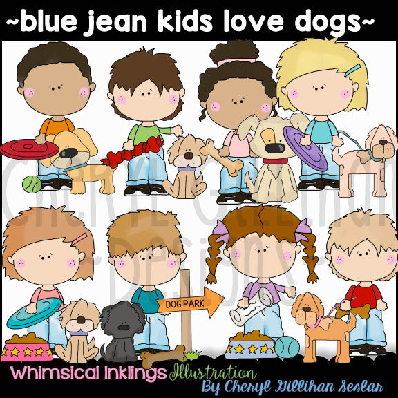 Blue Jean Kids... ama i cani