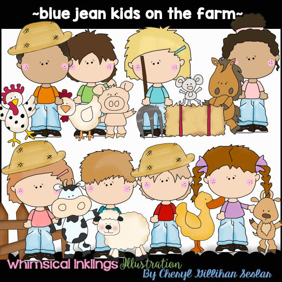 Blue Jean Kids...in fattoria