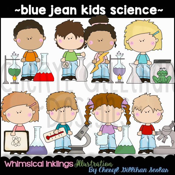 Blue Jean Kids...Scienza