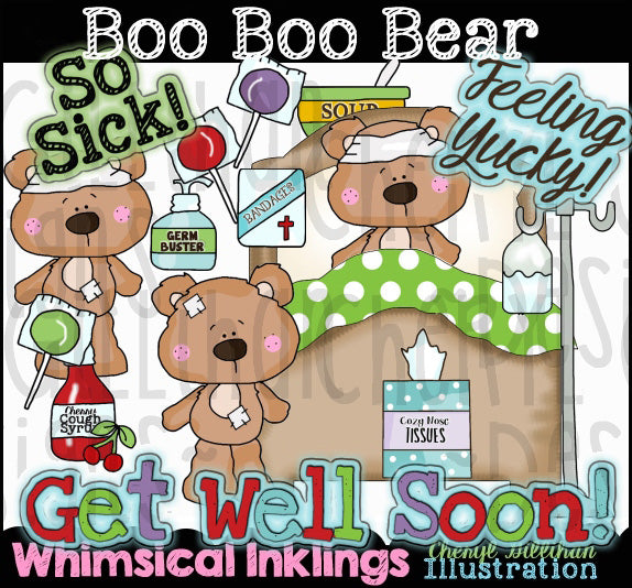 Boo Boo Bears Graphic Collection