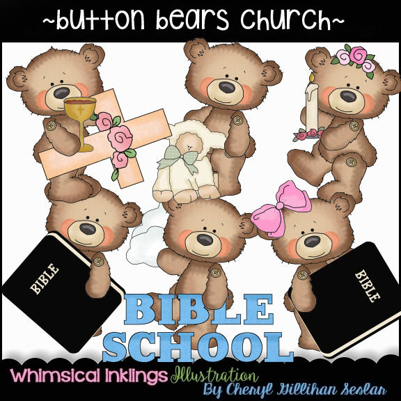 Iglesia de los osos de botón