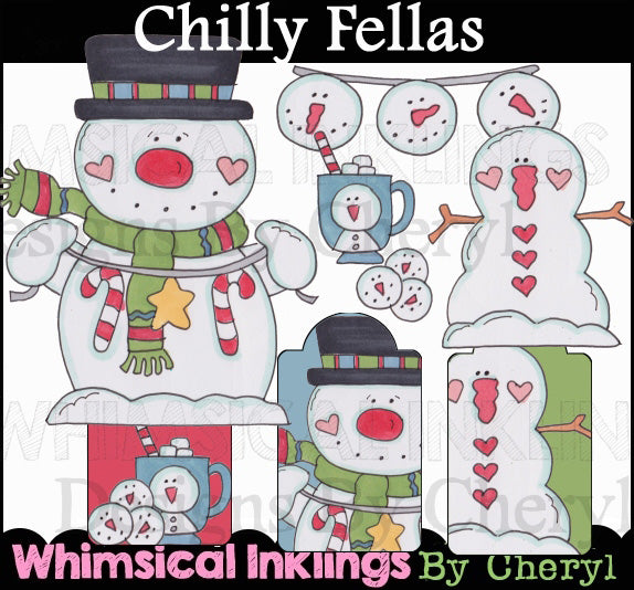 Chilly Fellas.....Collezione grafica