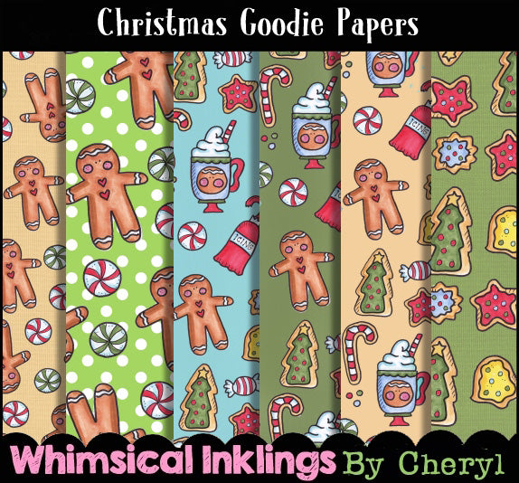 Christmas Goodies Papers