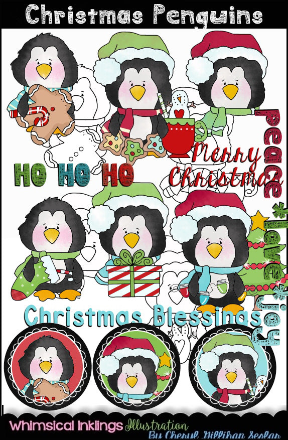 Pingüinos de Navidad *CSD