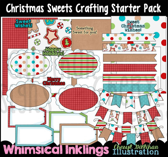 Christmas Sweets...Crafting Starter Pack