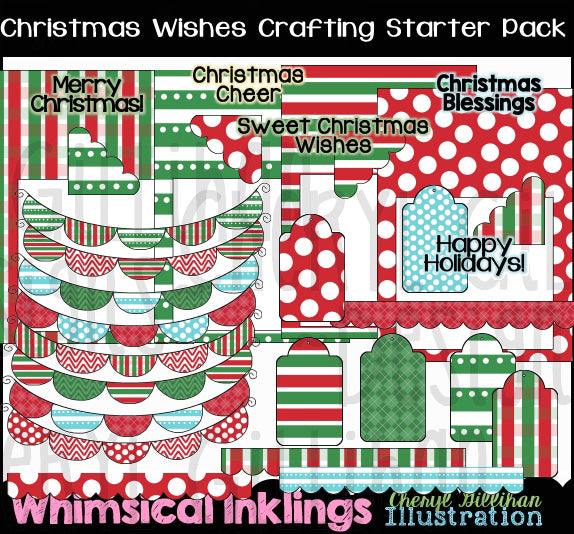 Christmas Wishes Crafting Starter Pack