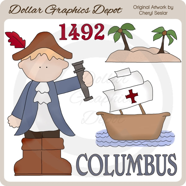 Cristóbal Colón - Imágenes Prediseñadas