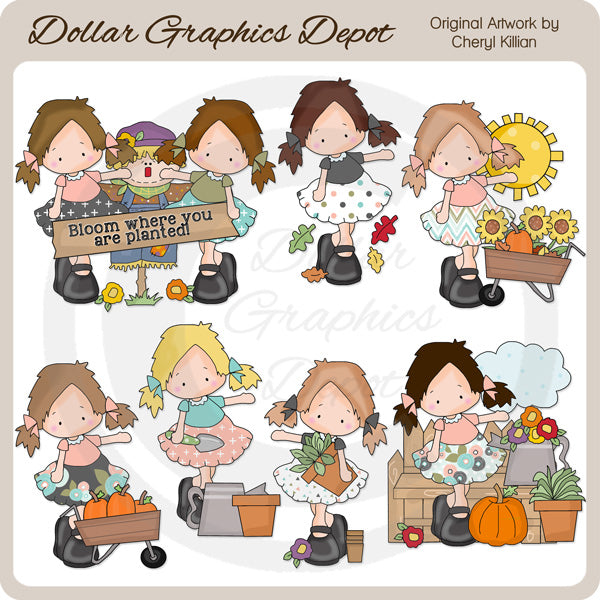 Cloey Ann - Giorni d'autunno - ClipArt