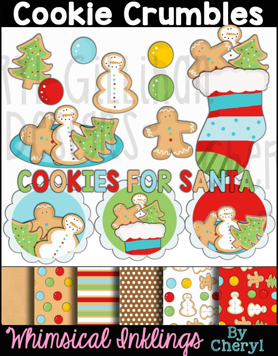 Cookie Crumbles...Graphic Collection