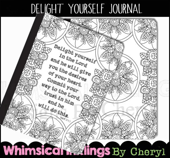 Delight Yourself Journal  (WI_Color Yourself)