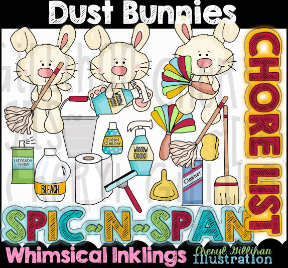 Dust Bunnies...Graphic Collection