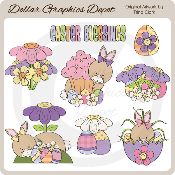 Easter Delights 1 - Clip Art