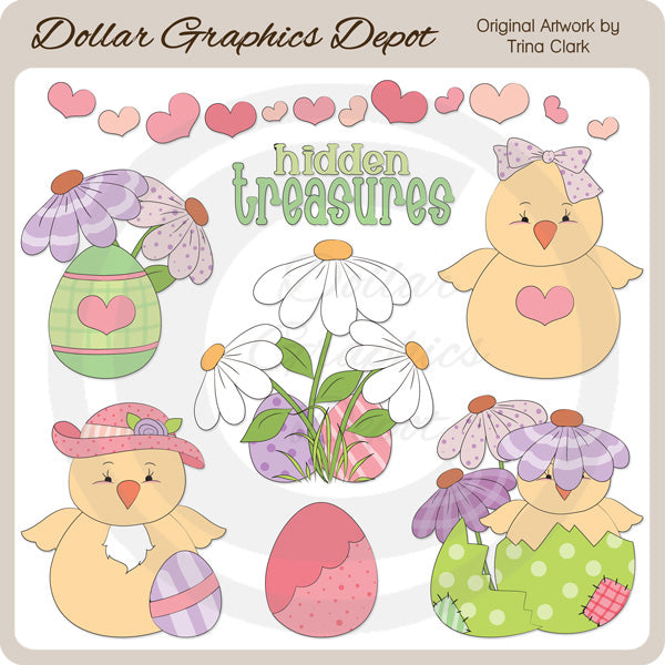 Easter Delights 2 - Clip Art