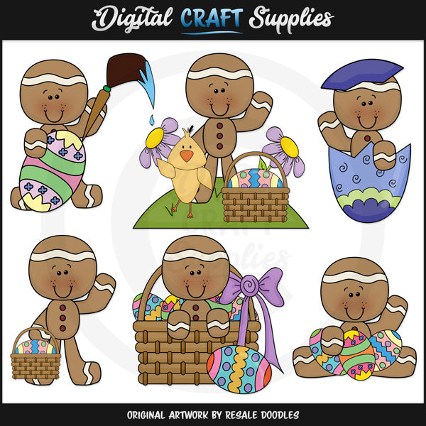 Jengibres De Pascua - Clipart