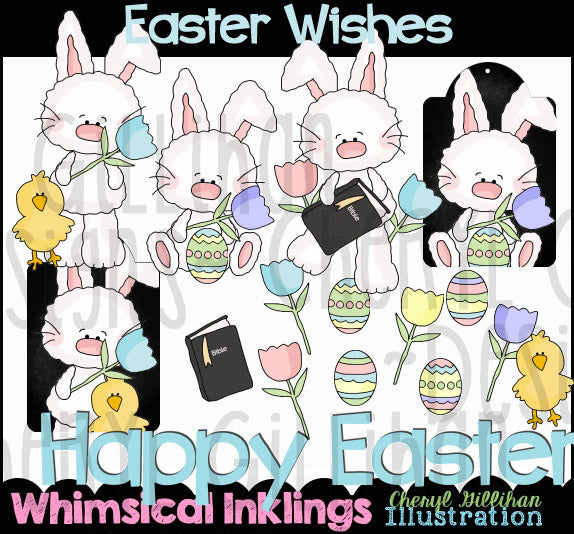 Easter Wishes  **Graphic Collection