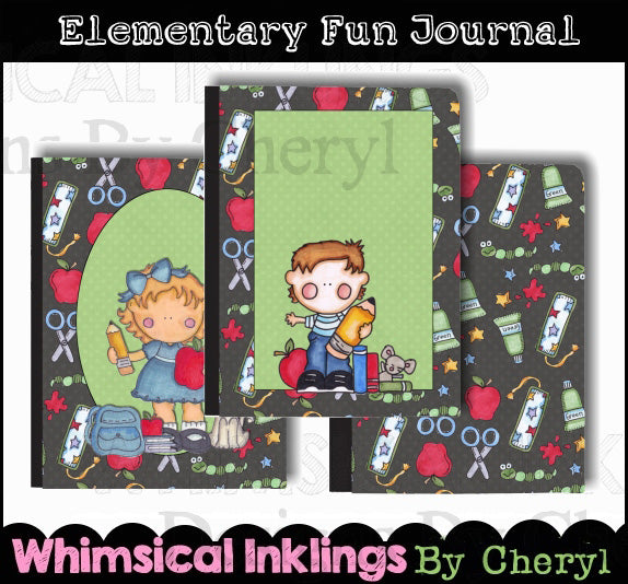 Elementary Fun Journal  (WI)