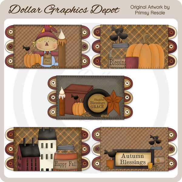 Fall Prims 1 - Tappeti Penny - ClipArt