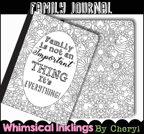 Family Journal  (WI_Color Yourself)