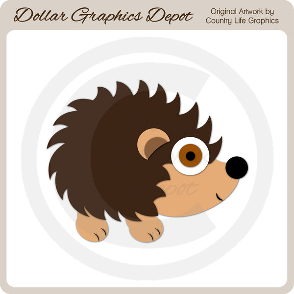 Forest Hedgehog - Cutting Files
