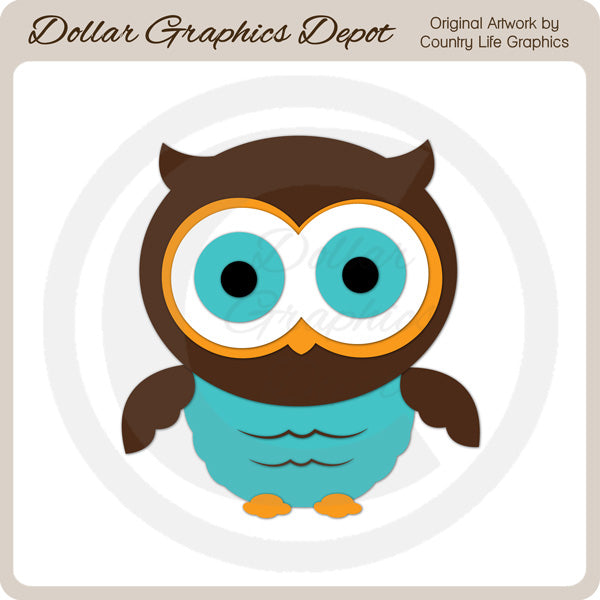 Forest Owl 1 - Cutting Files