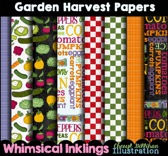 Garden Harvest Papers